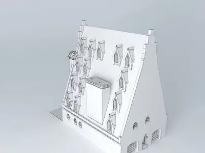 Very Old House Free 3D model