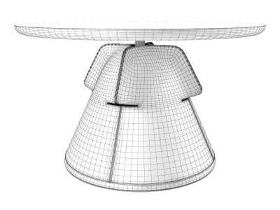 DS 615 Coffee Table 3D model