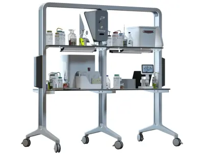  LabTerminal C800 Basic Workplace 