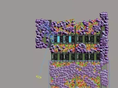Villas Masterplan 3D model