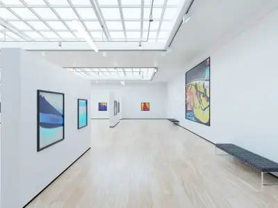 Collection - Art Museum Gallery Interior 4b plus 2 HDRIs Texture