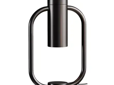 CVL Luminaires Storm Table Lamp 3D model