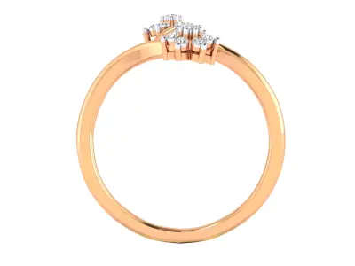 Women Ring Render 3dm STL MTL SLC JCD OBJ FBX Details 3D print model 48