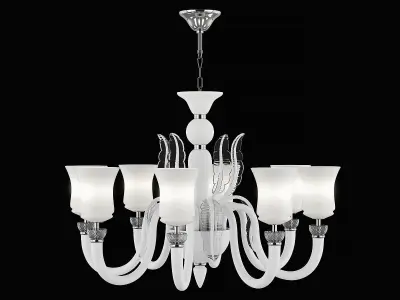 804480 Petalo Lightstar Chandelier 3D model