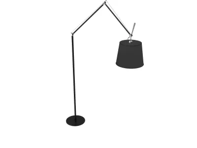 Tolomeo Mega Floor Lamp Free 3D model