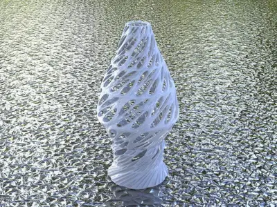 BRO LAMPSHADE 3D print model