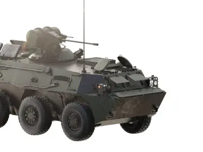 ZSL92 armored personnel carrier 3D model