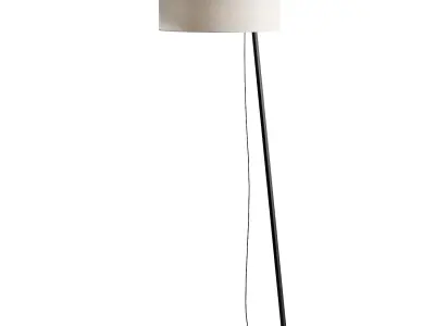 Alma Light Pica Floor Lamp 3D model