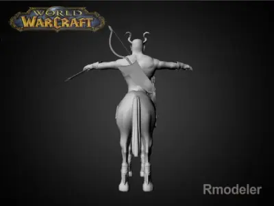 Kentavr Anatoliy 3D model