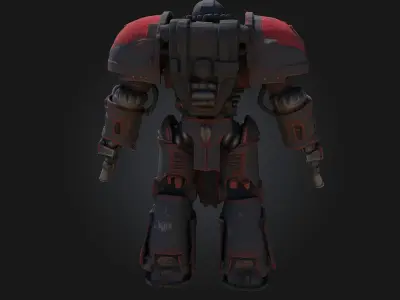  Iron Sentinel 3D model
