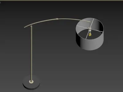 NADINA floor light 3D model
