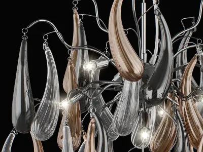 794194 Manica Lightstar Chandelier 3D model