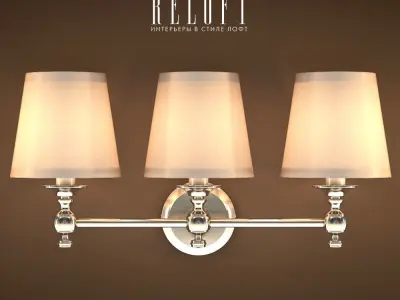 Lamp Brackets by Restoration Hardware  3D Model Pack