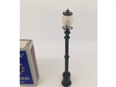 Old style street light for resin 3d-printing 3D print model