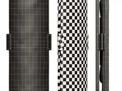 Crate and barrel  Belmont Wall Sconce 3D model