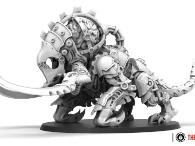 Iron Hive - Psycholiath 3D print model