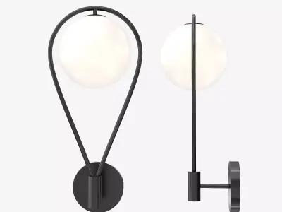 Weninora Wall Light 3D model