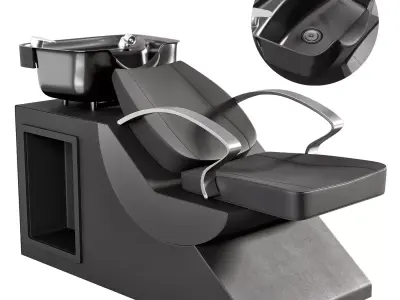 BEAUTY AND MASSAGE  BED NO8 A 3D model