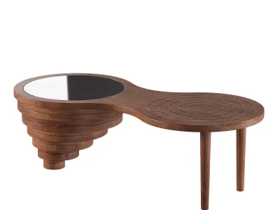 Gota Coffee Table 3D model