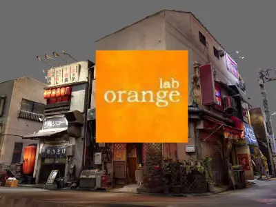 JAPAN ALLEY STREET SCANNED LOW POLY  Low-poly 3D model