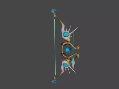 bow ashe 3D model