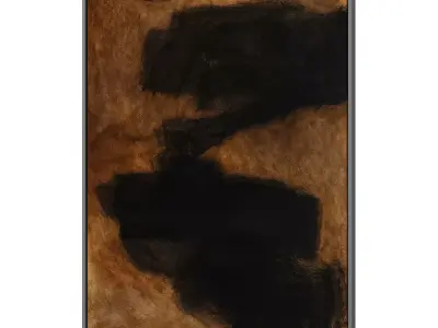 Abstract Painting Frame set 3D model 637