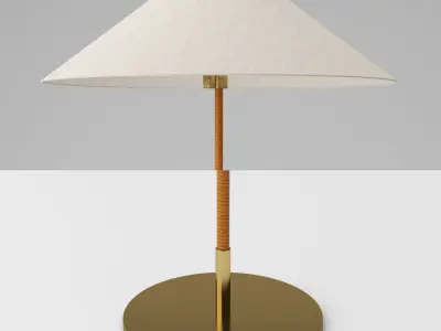 Gubi 9602 Floor Lamp 3D model