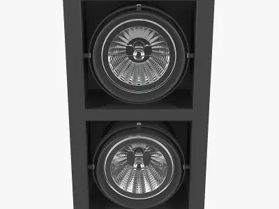 21412x Cardano Lightstar Spotlight 3D model