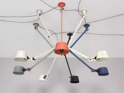 Bolt Ceiling Sidefit 3D model