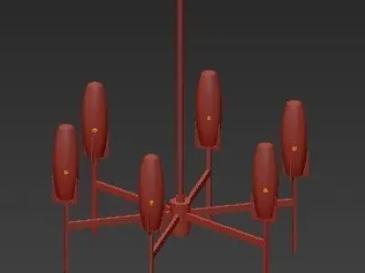 Untitled keffer chandelier 3D model