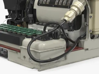  Military TSEC KL-7 Cryptographic Modul 