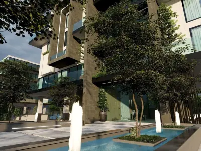 Amari Residence Exterior Design 3D model