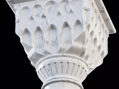 column ver 2 3D model