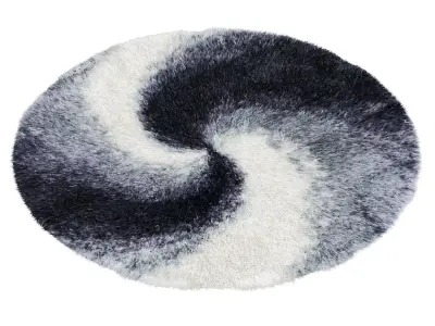 Abstract Indoor Rug 3D model