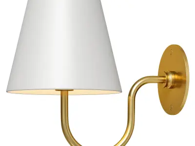 Urban Electric sconce Belle Meade 3D model