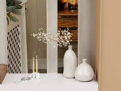 hallway zone 3D model