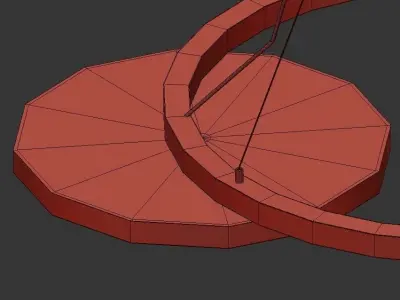 Eclisse LED Chandelier 3D model