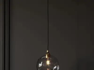 SKYE PENDANT By Hinkley Lighting 3D model