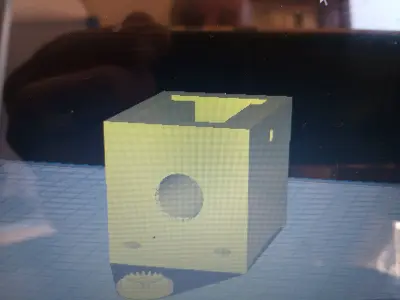 SOLAR RECHARGEABLE SINGLE LED FLASHING LIGHT Free 3D print model