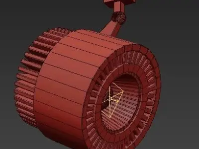 Ceiling Lamps CENTRSVET 14 3D model