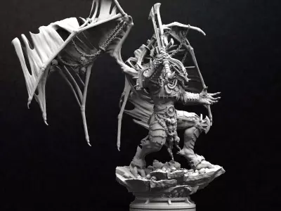 DAEMON OF SLAUGHTER 3D print model