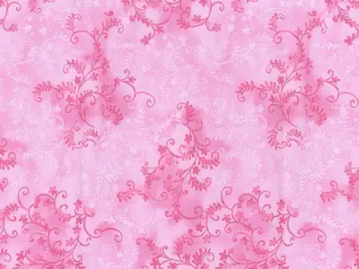 beautiful pink gown 3D model