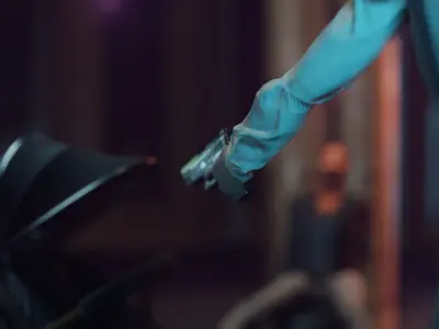 Blender epic scene Low-poly 3D model