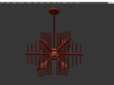  STILIO COSMO Low-poly 3D model