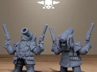 Ironvale Leaders 3D print model