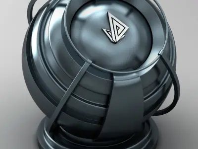 VRAY SHADER---METAL---Aluminium Antimonide Texture