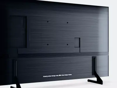 108 m Q60D QLED 4K Smart TV 3D model
