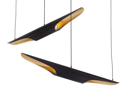 COLTRANE pendant lamp 3D model