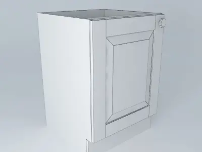 Kitchens cabinet Free 3D model