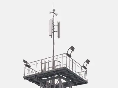  Industrial Objects - Game Assets 